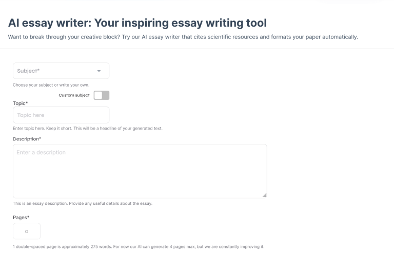 how to check ai generated essays