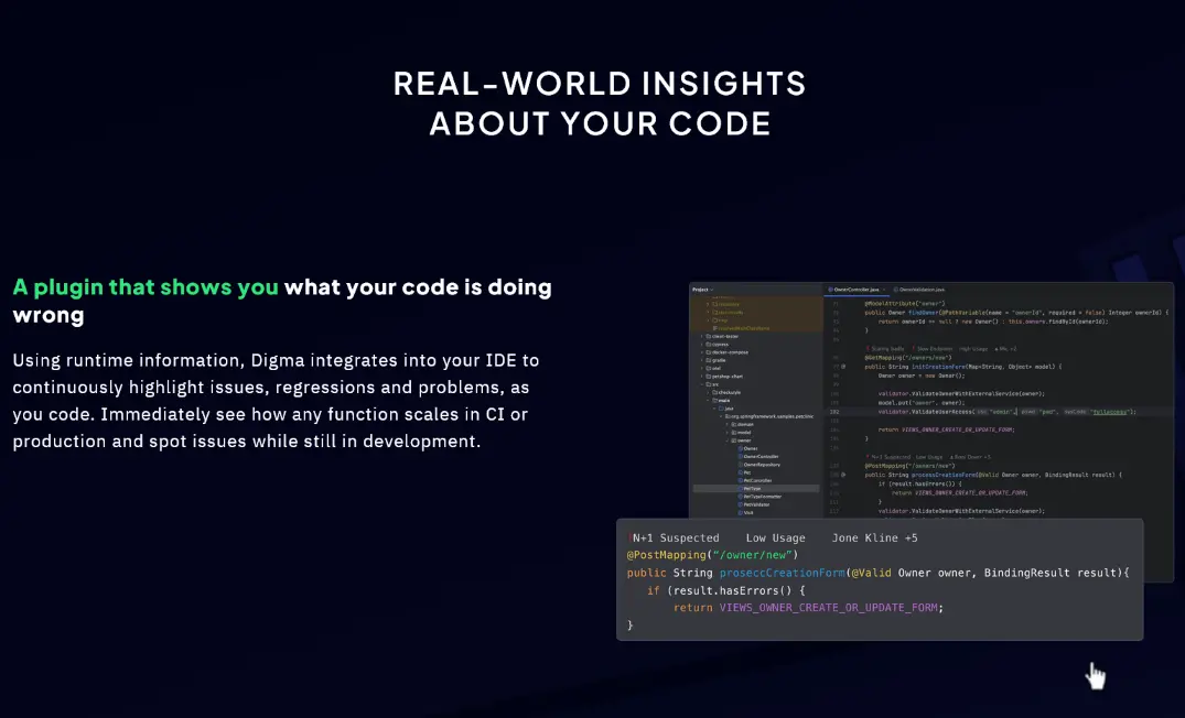 Digma - AI Code Feedback - Easy With AI