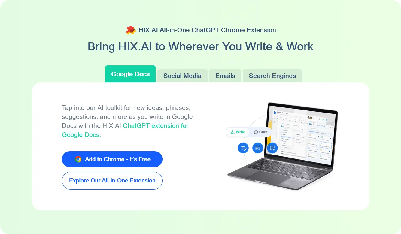 HIX.AI - Easy With AI
