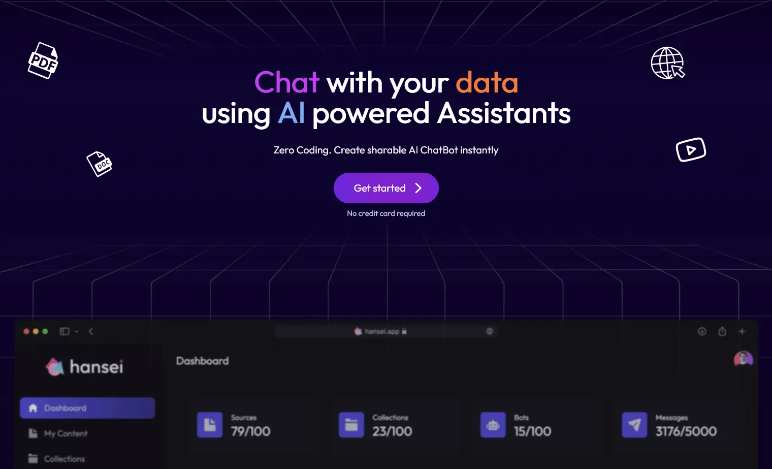Hansei AI Chatbot Building Platform Easy With AI hansei-ai-chatbot-building-platform-easy-with-ai