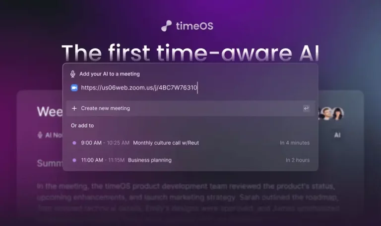 Feature image of timeOS | ToolJunction