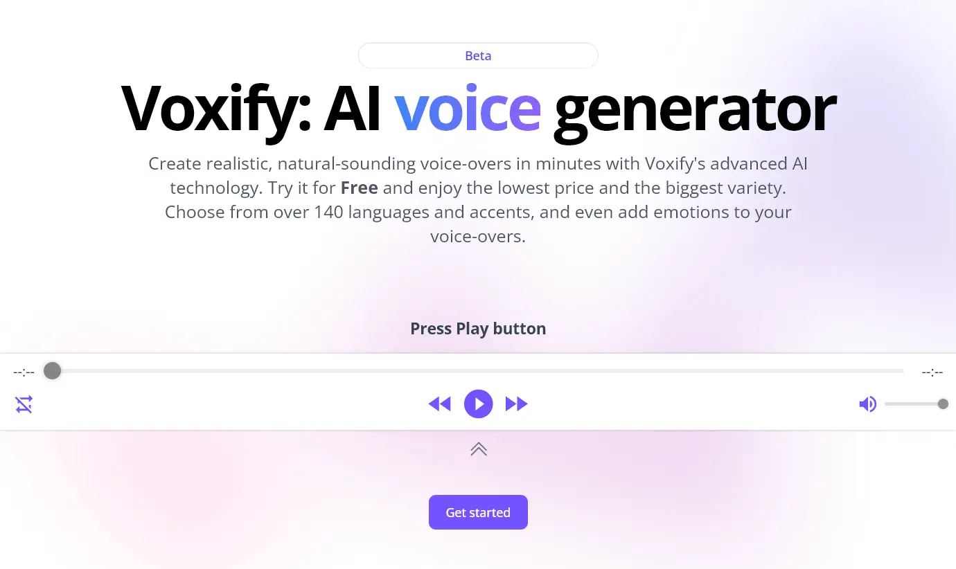 Voxify - Easy With AI