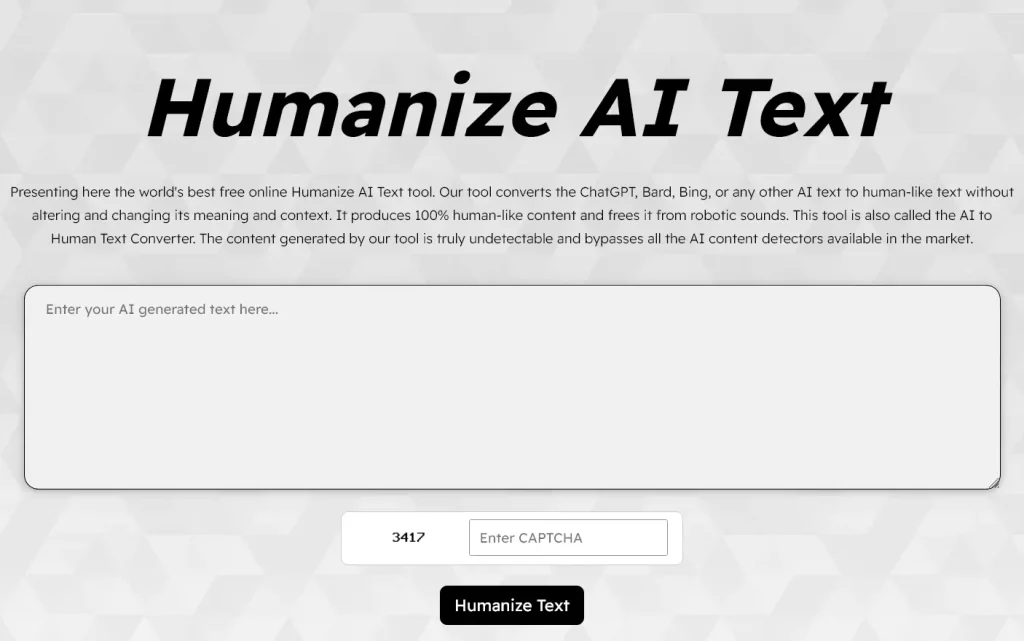 Humanize AI Text Easy With AI