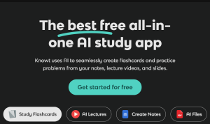 Knowt - AI Flashcards & Study Assistant - Easy With AI