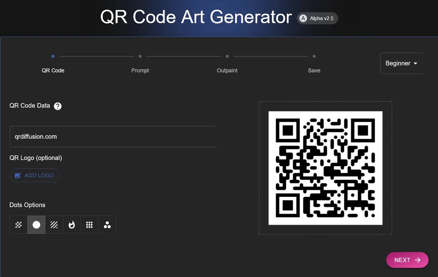 QR Diffusion - Easy With AI