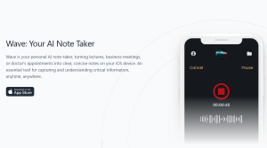 Wave AI Note Taker - Easy With AI