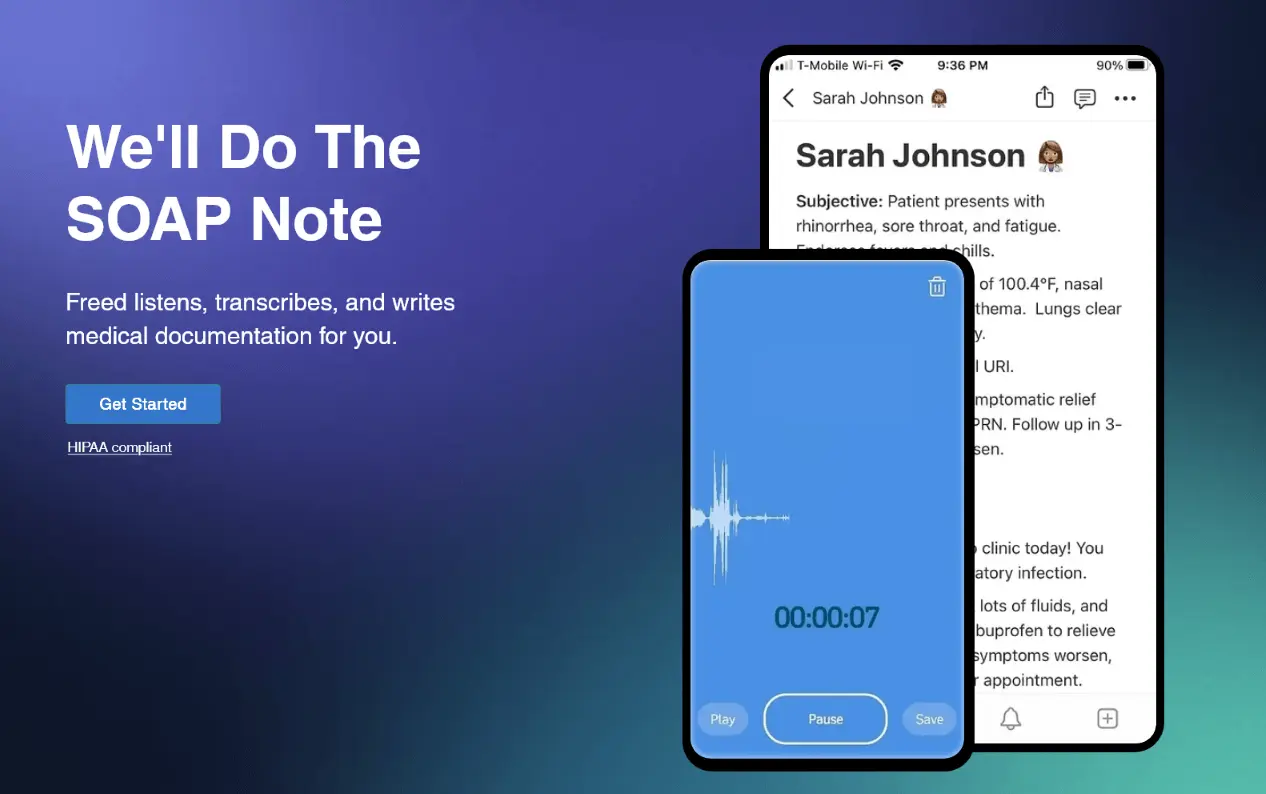 Freed Ai Medical Scribe Easy With Ai Freed Ai Medical Scribe Easy With Ai