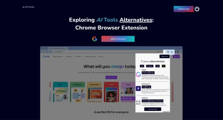 AI Tools Alternatives Extension