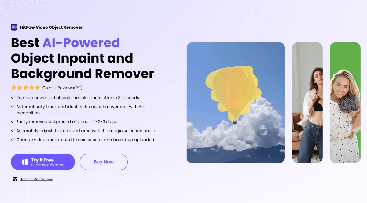 HitPaw Video Object Remover Easy With AI