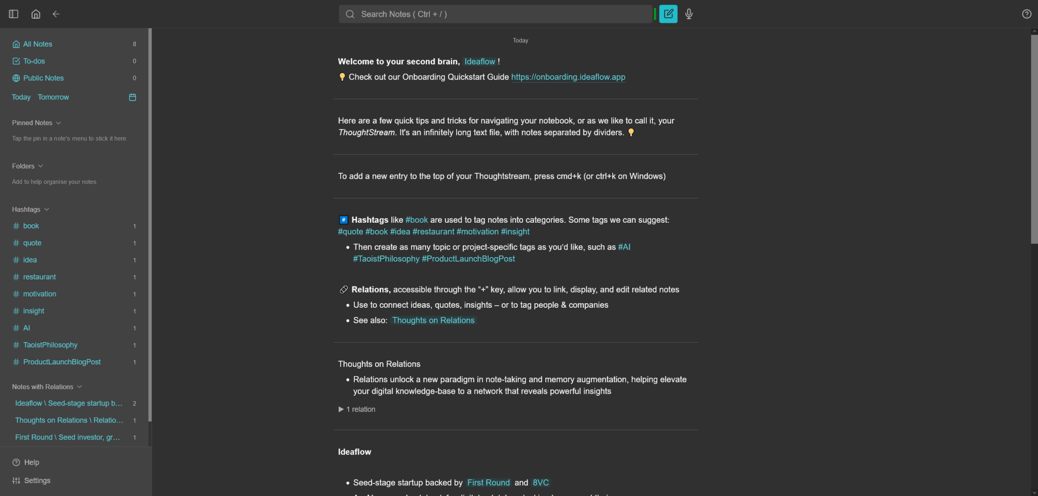Ideaflow - Easy With AI