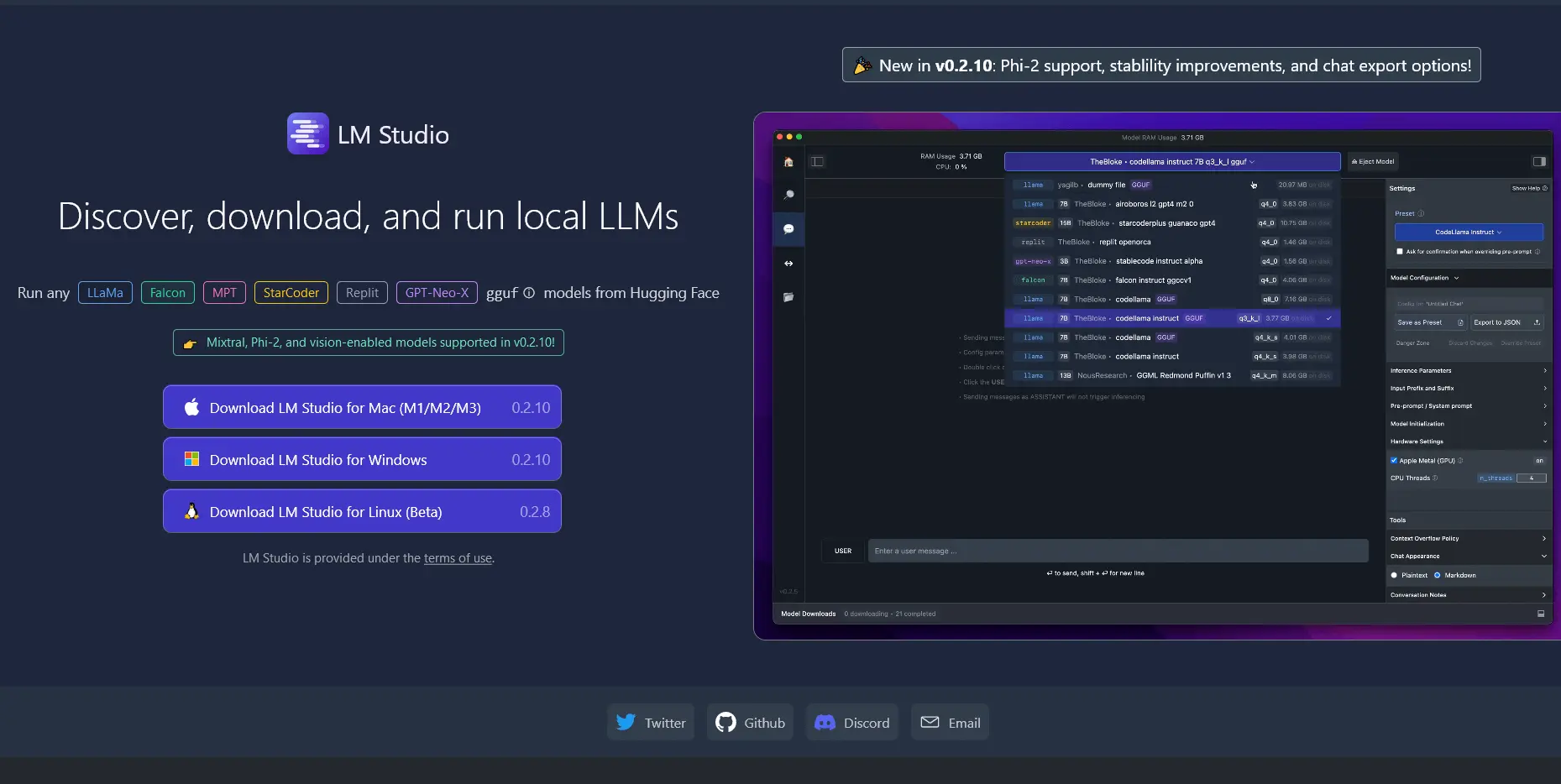 Lm studio ai. LM Studio.