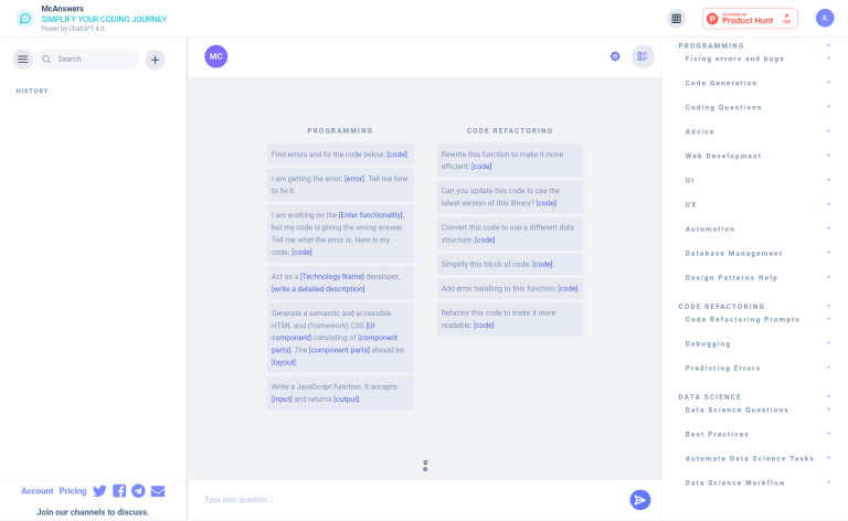 Feature image of McAnswers AI | ToolJunction