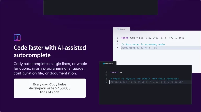 Feature image of Sourcegraph Cody | ToolJunction