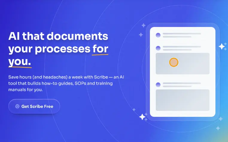 Feature image of Scribe AI | ToolJunction