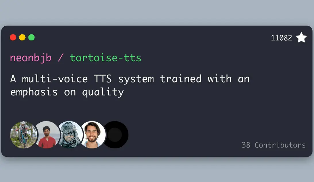 Tortoise TTS - Easy With AI