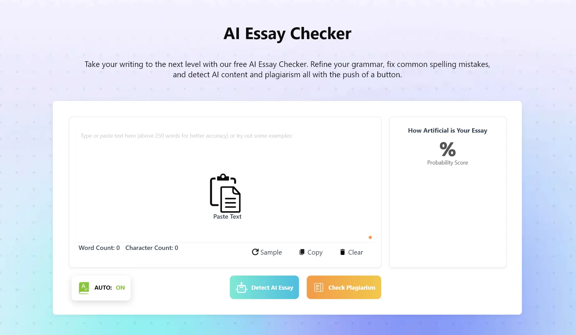 ai detection essay checker