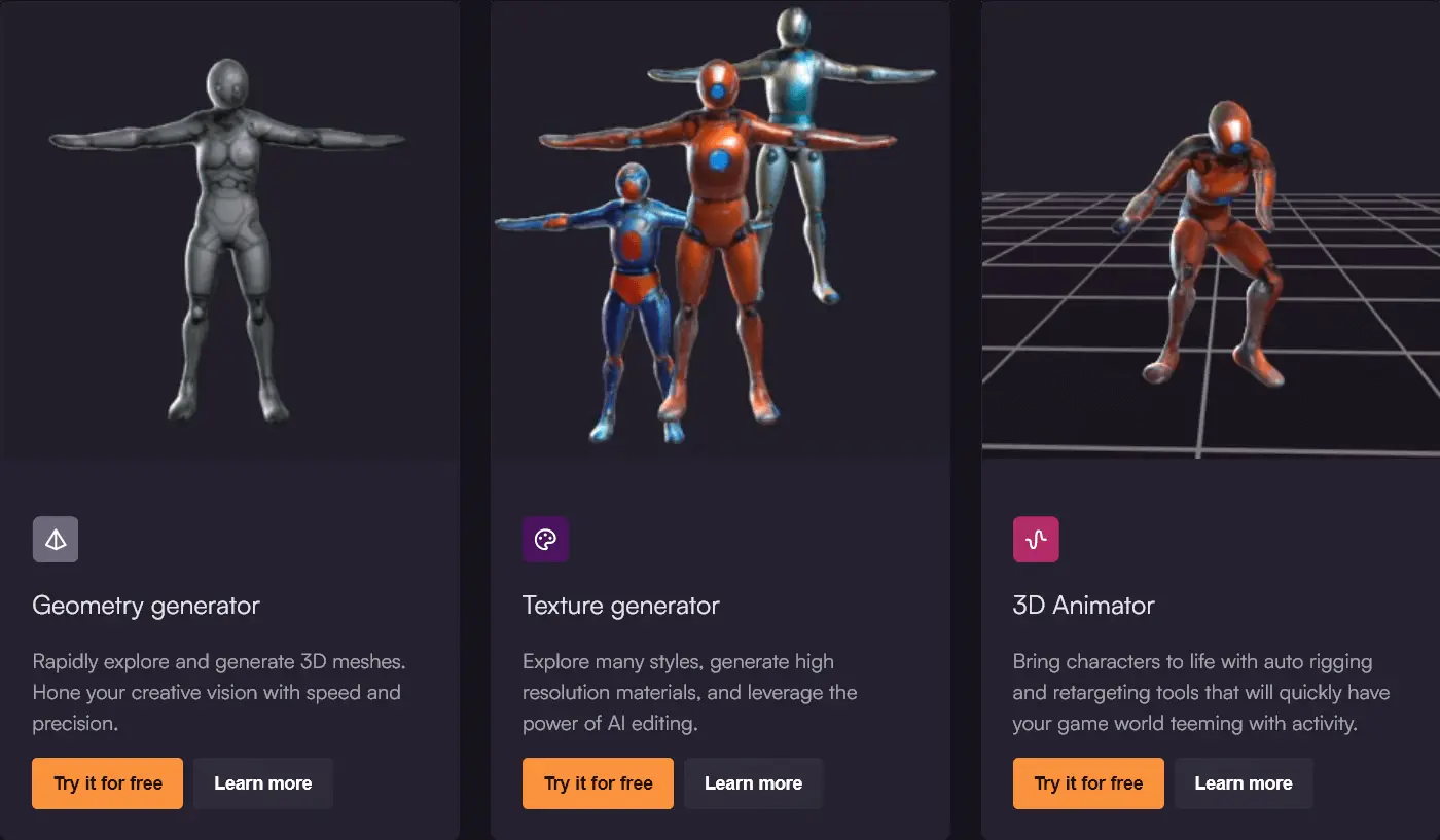 Charmed - AI Game Assets Generator - Easy With AI