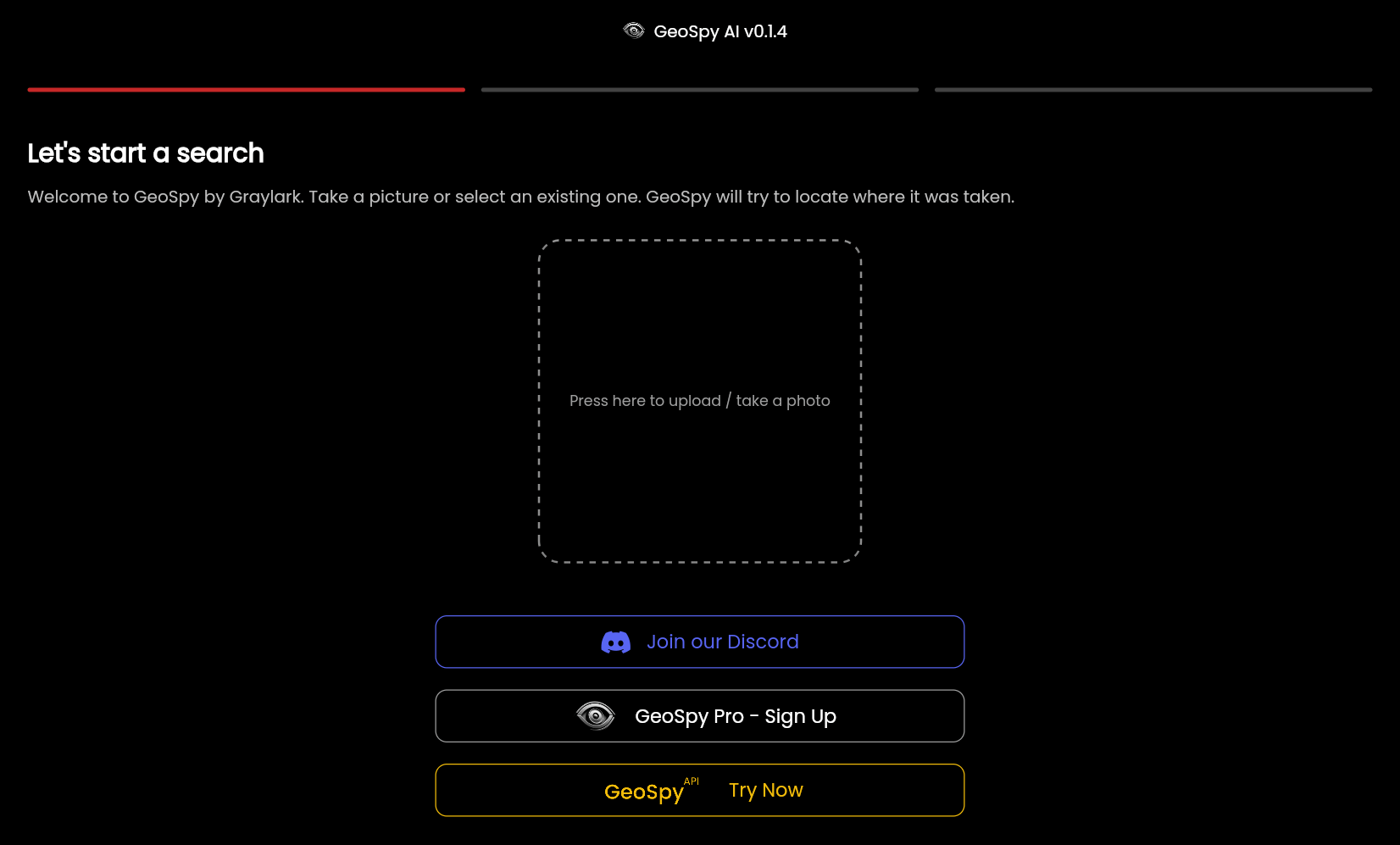 GeoSpy AI - Image Location Analyzer - Easy With AI