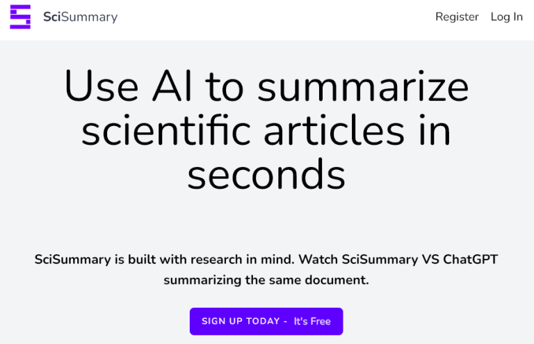 ai websites for research papers