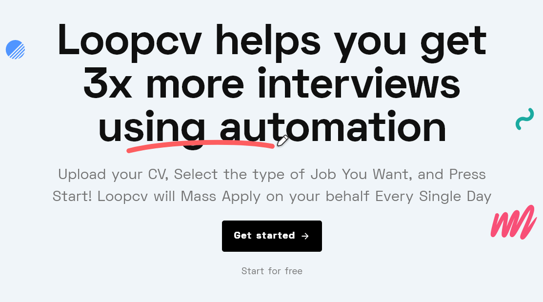 LoopCV Easy With AI Loopcv easy with ai
