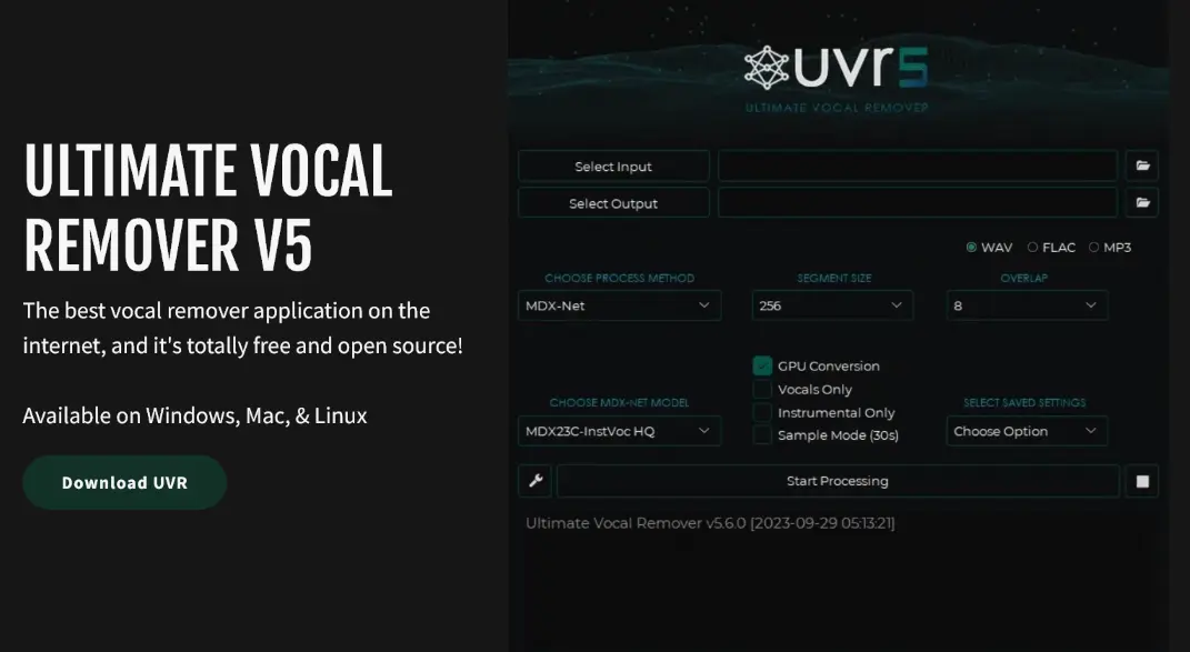 Ultimate Vocal Remover - Easy With AI