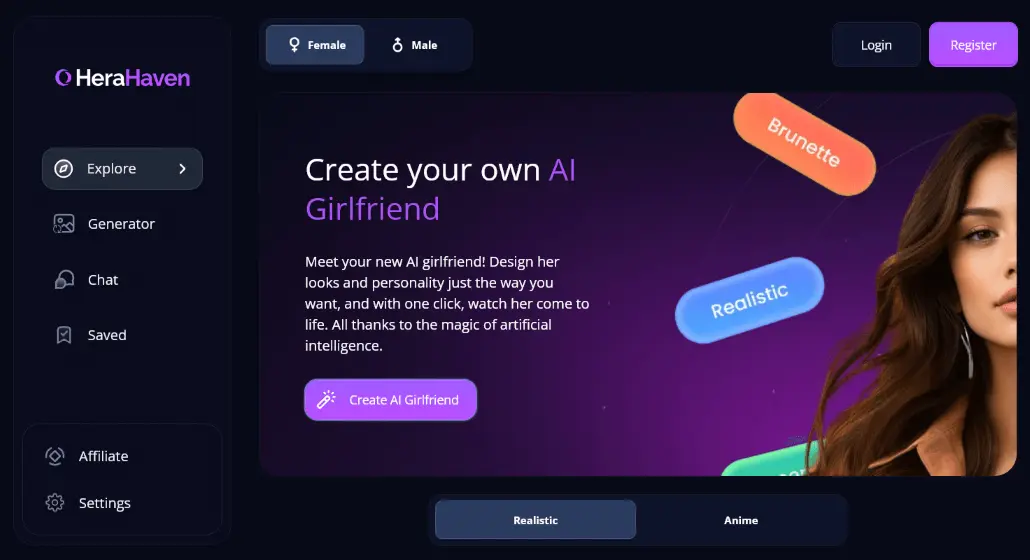 HeraHaven AI - Easy With AI