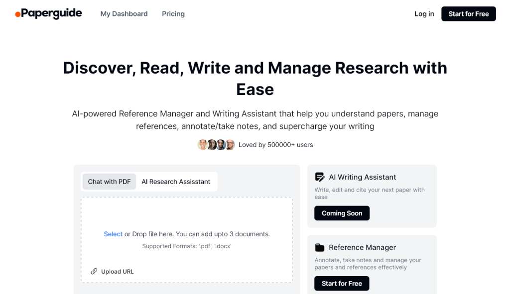 Paperguide Easy With AI