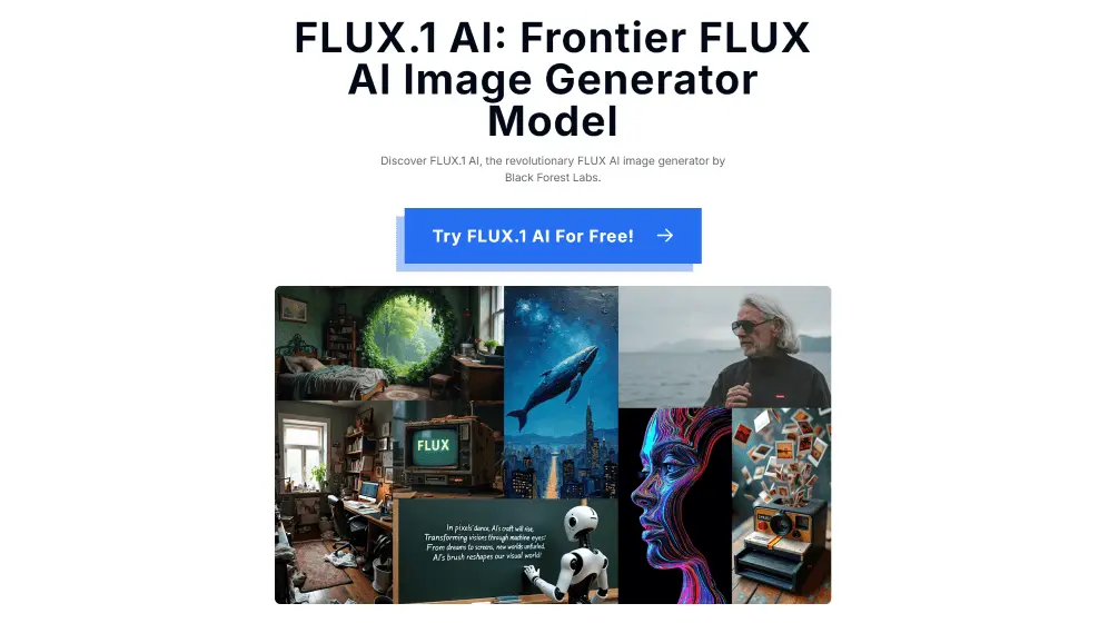 FLUX 1 AI Image Generator Easy With AI