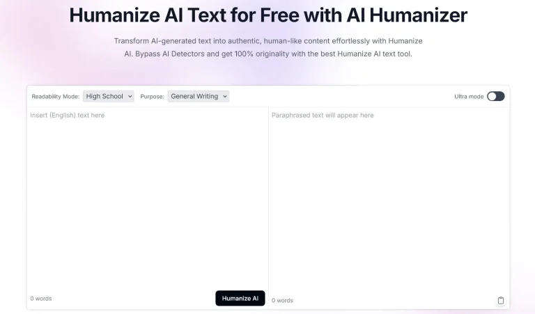 HumanizerPro Easy With AI HumanizerPro Easy With AI