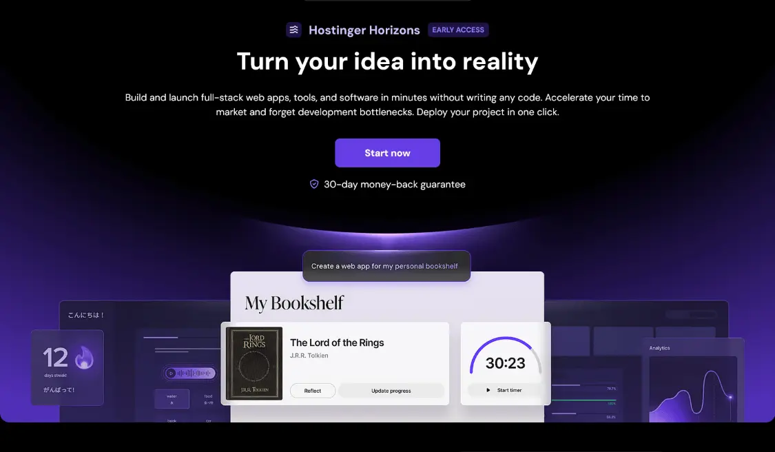 Hostinger intelligence overview