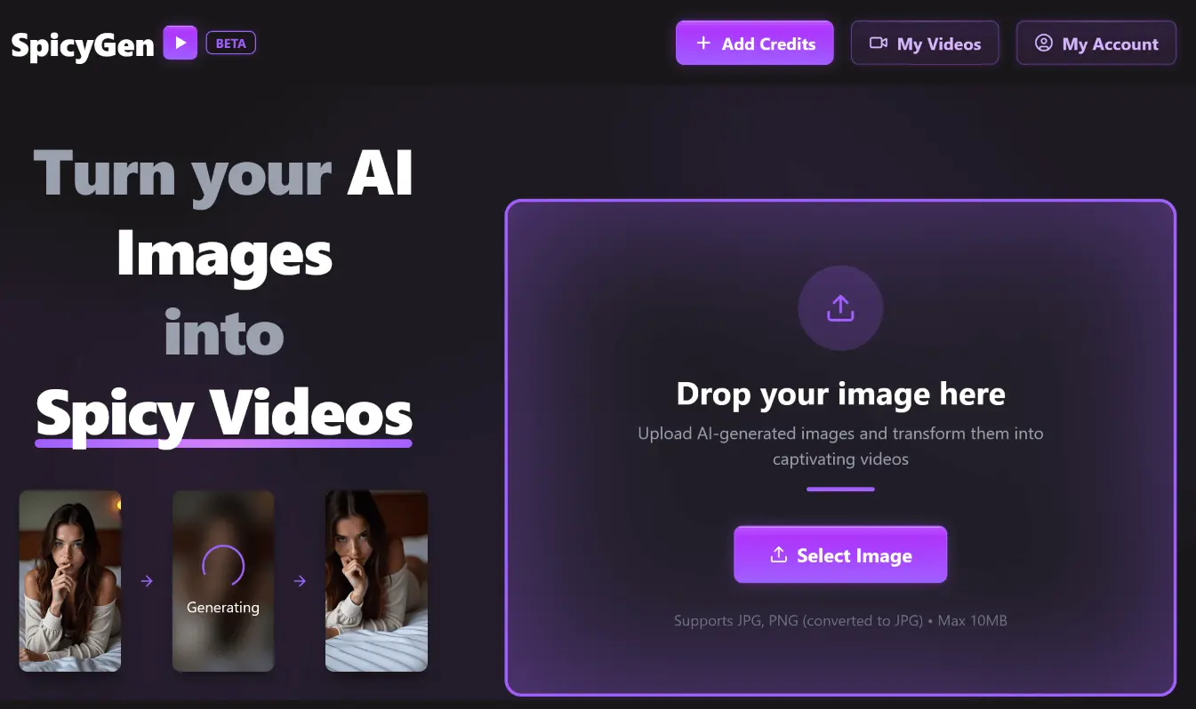 SpicyGen - Easy With AI