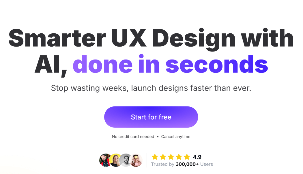 UX Pilot - Easy With AI